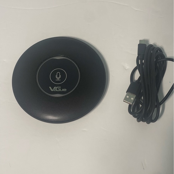 VeGue VD60 USB Conference Microphone, 360° Omnidirectional Zoom Video Conference - Picture 3 of 3